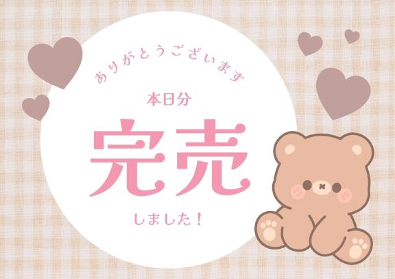 8/28完売❣️✨✨